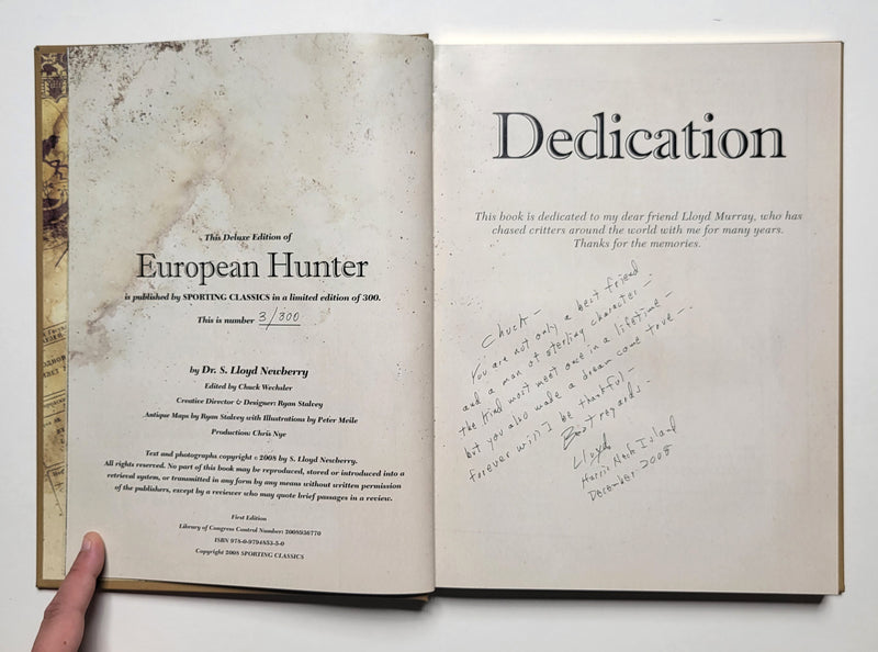 European Hunter Deluxe Edition