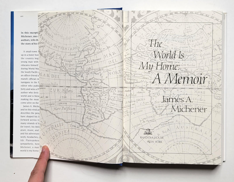 The World Is My Home: A Memoir