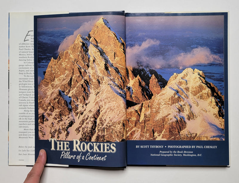 The Rockies: Pillars of a Continent