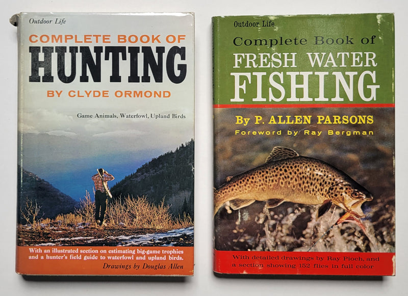 Complete Book of Hunting and Complete Book of Fresh Water Fishing