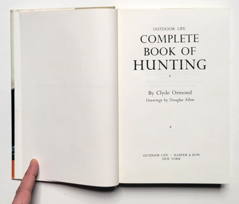 Complete Book of Hunting and Complete Book of Fresh Water Fishing