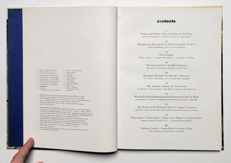 American Sportsman: Volumes 1 & 2