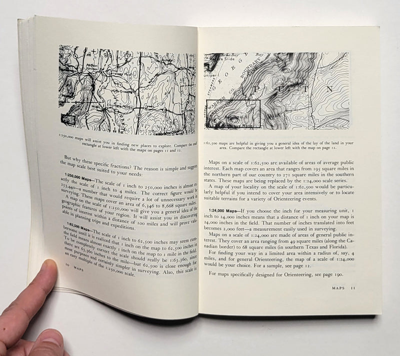 Be an expert with Map & Compass: The Orienteering Handbook