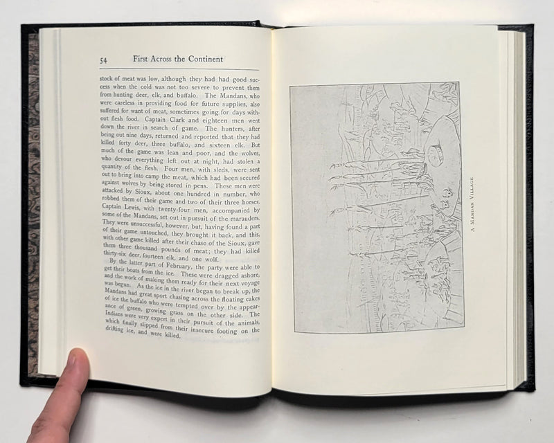 First Across the Continent: The Story of the Exploring Expedition of Lewis and Clark