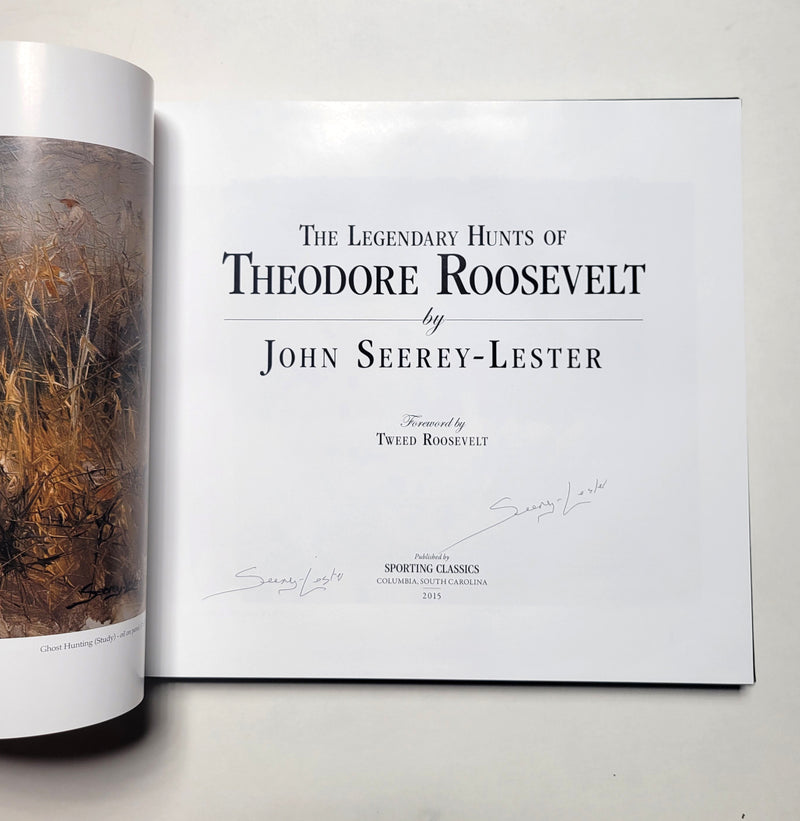 The Legendary Hunts of Theodore Roosevelt Deluxe