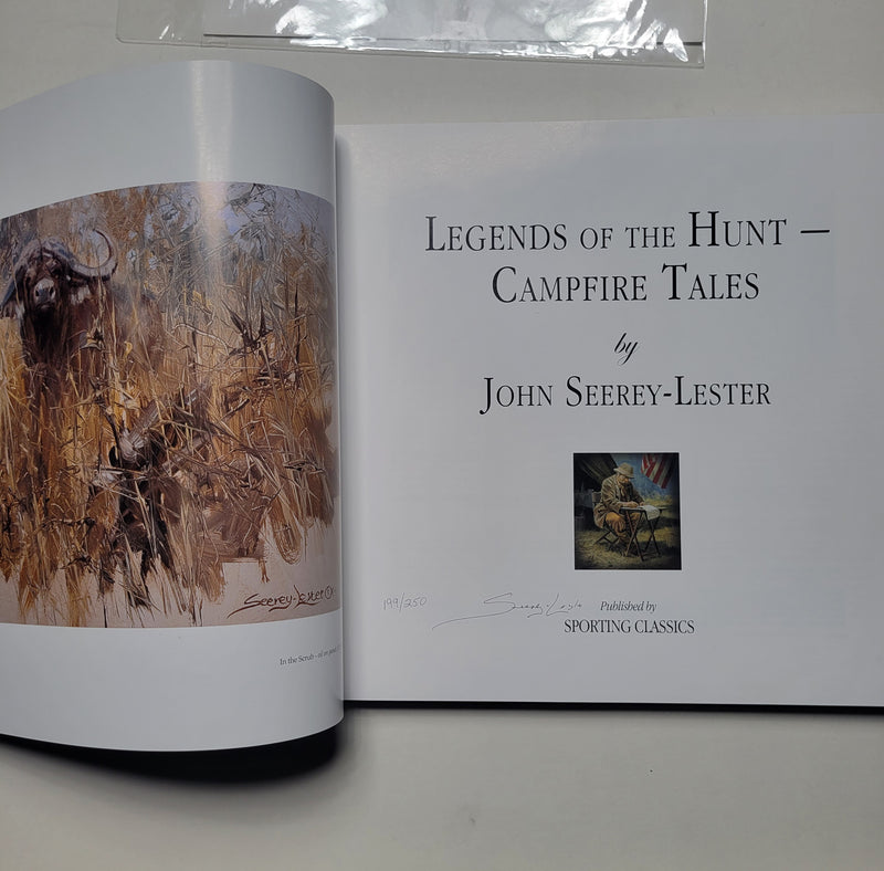 Legend of the Hunt - Campfire Tales - Leopard Edition