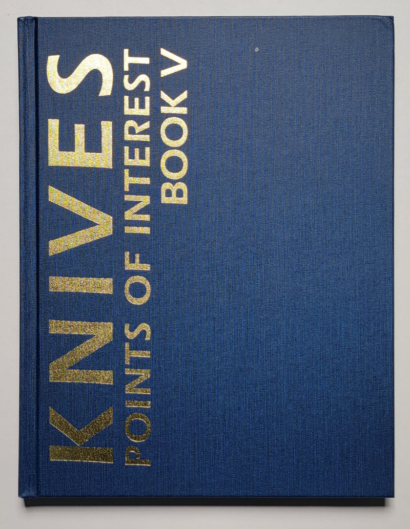 Knives: Points of Interest Book 5