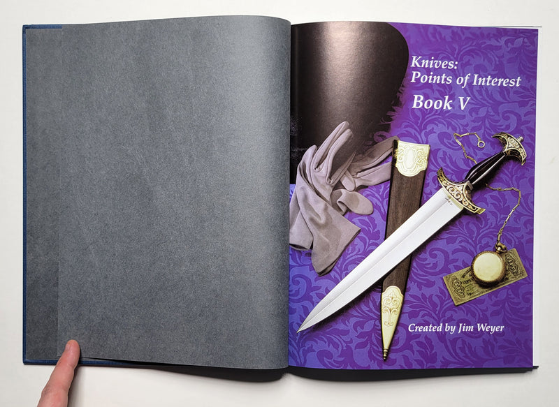 Knives: Points of Interest Book 5