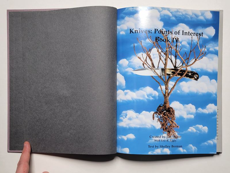 Knives: Points of Interest Book 4