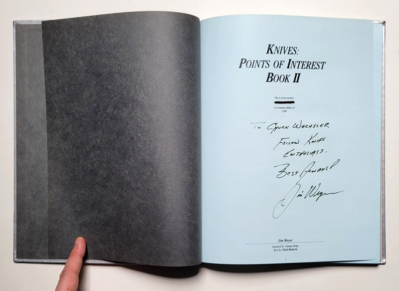 Knives: Points of Interest Book 2