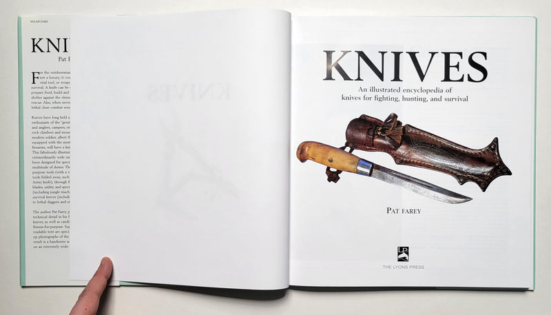 Knives: An Illustrated Encyclopedia of Knives for Fighting, Hunting, and Survival