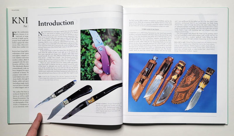 Knives: An Illustrated Encyclopedia of Knives for Fighting, Hunting, and Survival