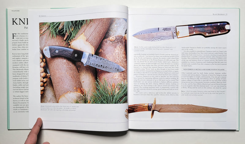 Knives: An Illustrated Encyclopedia of Knives for Fighting, Hunting, and Survival
