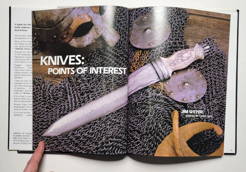 Knives: Points of Interest Book 1