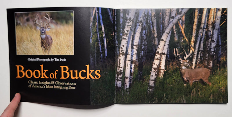Book of Bucks: Original Photography by Tim Irwin