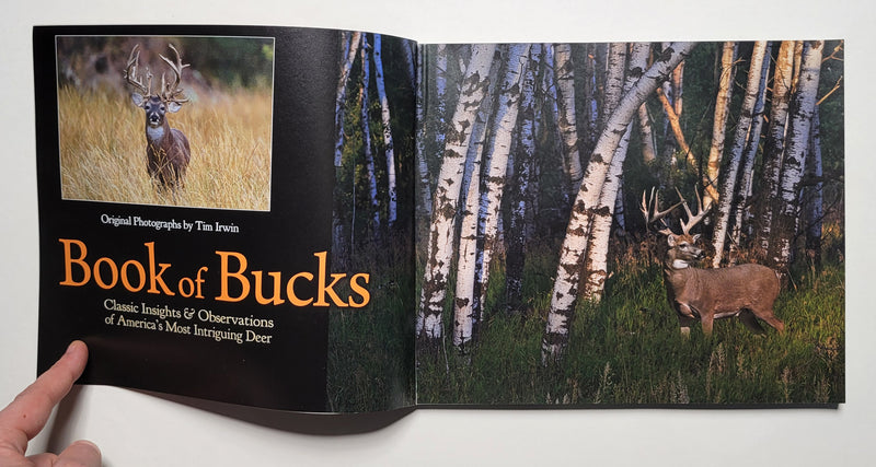 Book of Bucks: Original Photography by Tim Irwin