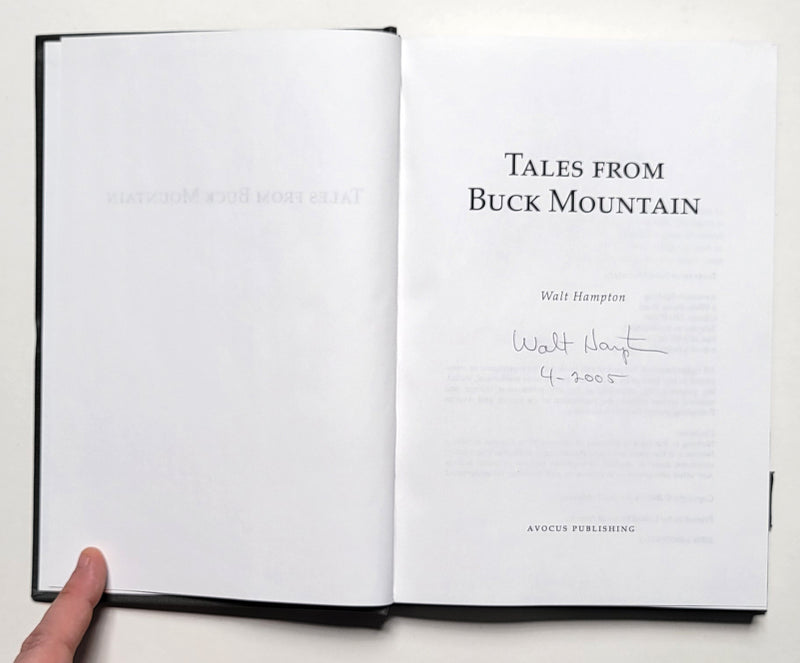 Tales From Buck Mountain