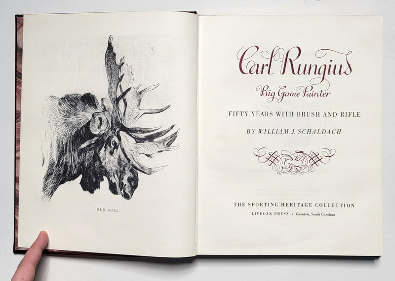 Carl Rungius: Big Game Painter