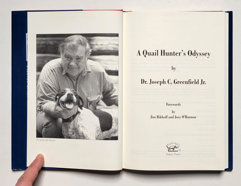 A Quail Hunter's Odyssey
