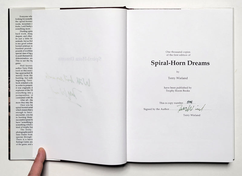 Spiral Horn Dreams