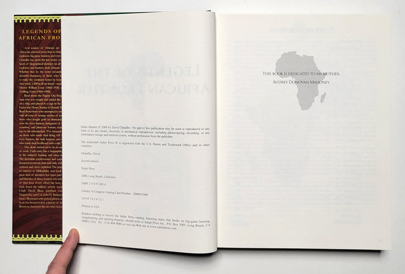 Legends of the African Frontier: The Life and Times of Africa’s Most Unforgettable Characters, 1800-1945