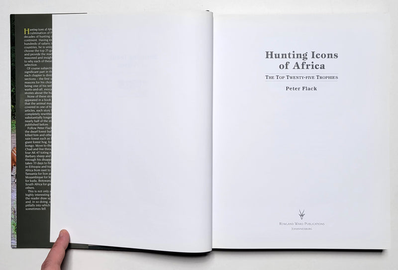 Hunting Icons of Africa: The Top Twenty-Five Trophies