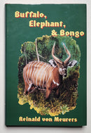 Buffalo, Elephant, & Bongo