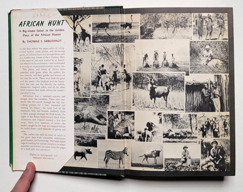 African Hunt: A Big-game Safari in the Golden Days of the African Hunter