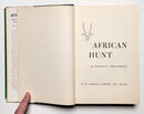 African Hunt: A Big-game Safari in the Golden Days of the African Hunter