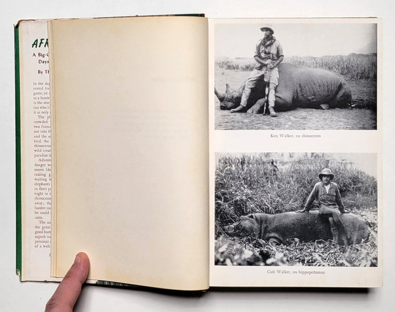 African Hunt: A Big-game Safari in the Golden Days of the African Hunter