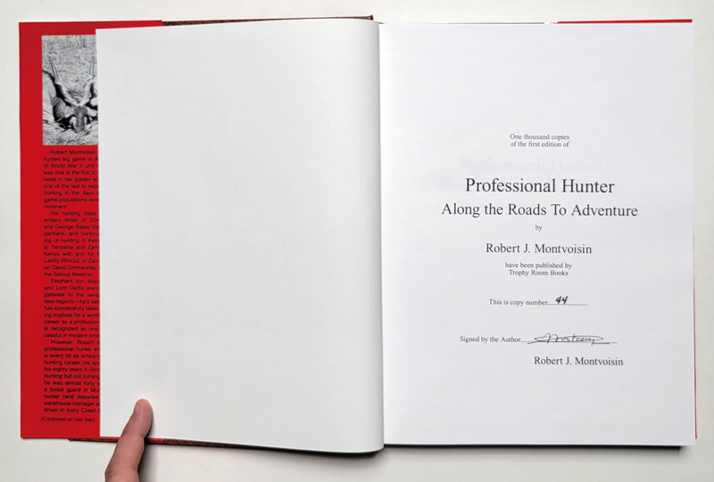 Professional Hunter: Along the Roads to Adventure