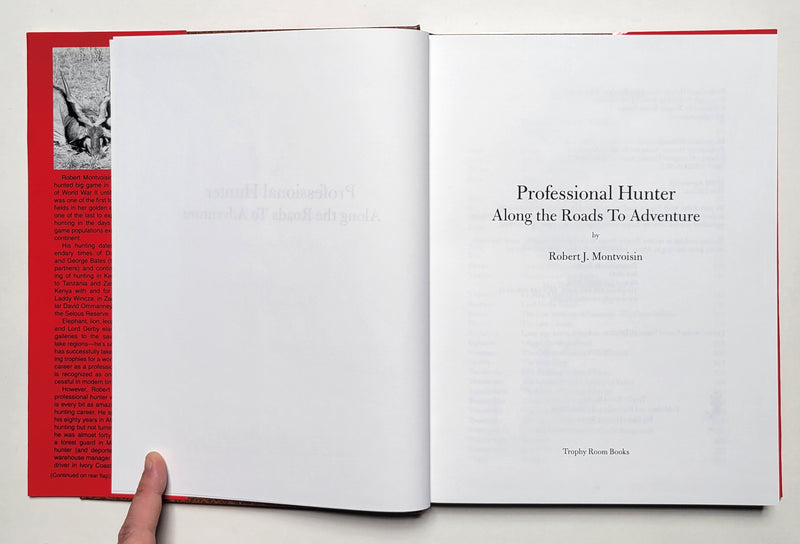Professional Hunter: Along the Roads to Adventure