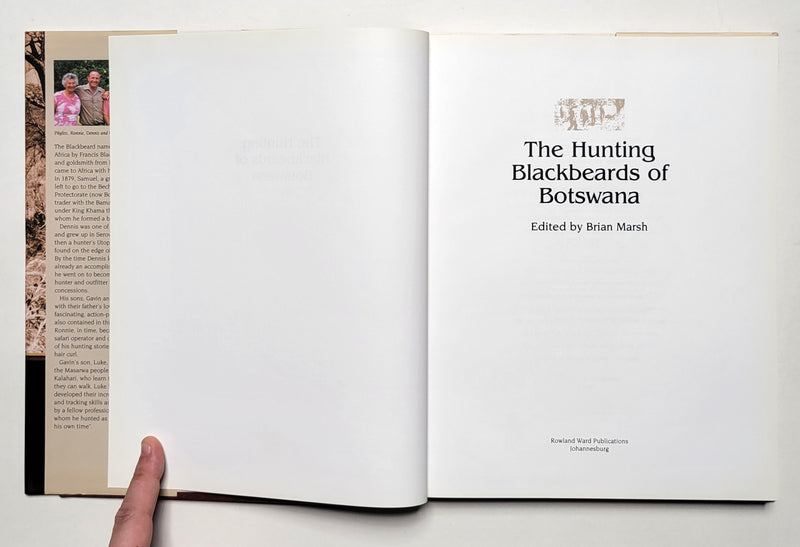 The Hunting Blackbeards of Botswana