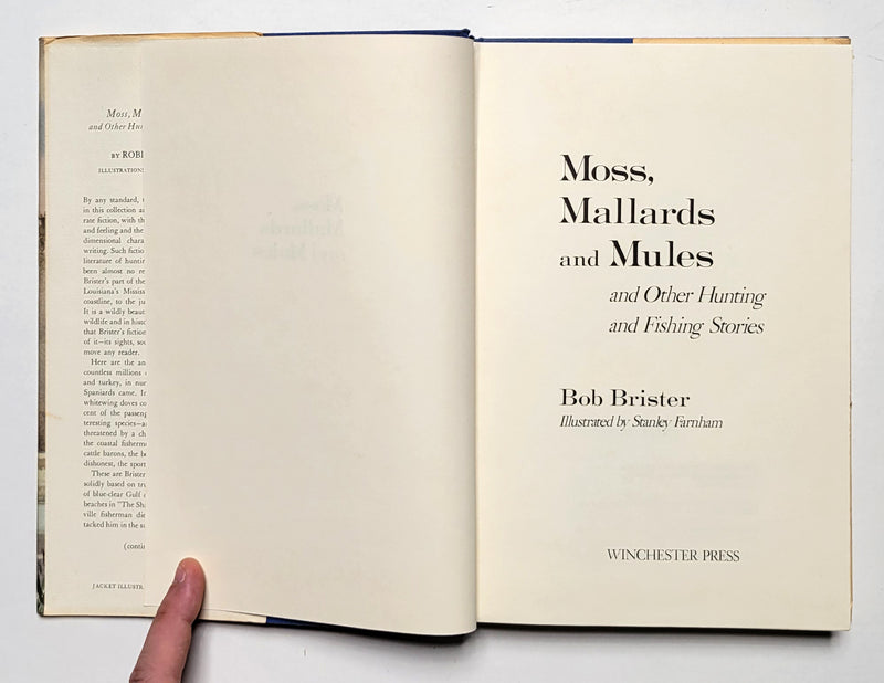 Moss, Mallards & Mules and Other Hunting & Fishing Stories
