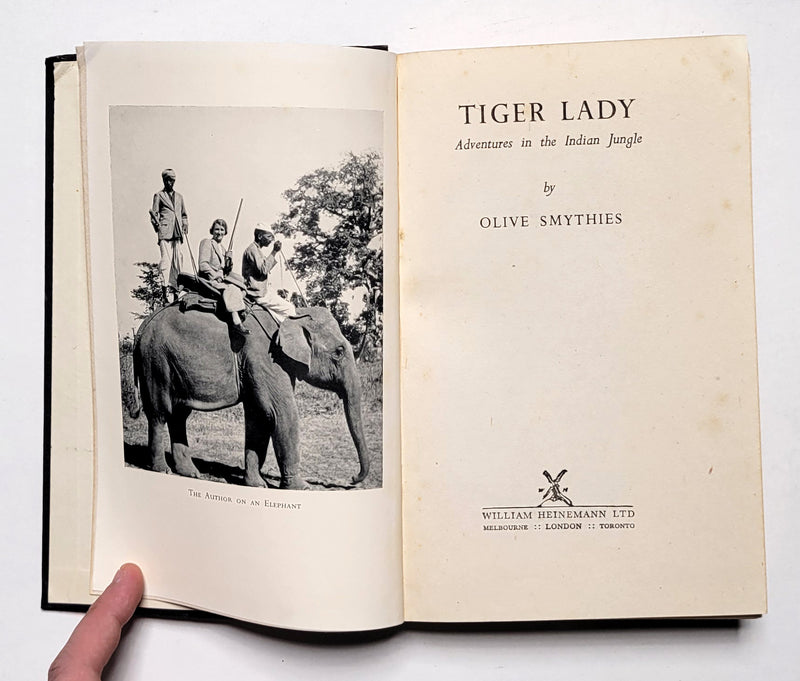 Tiger Lady: Adventures in the Indian Jungle