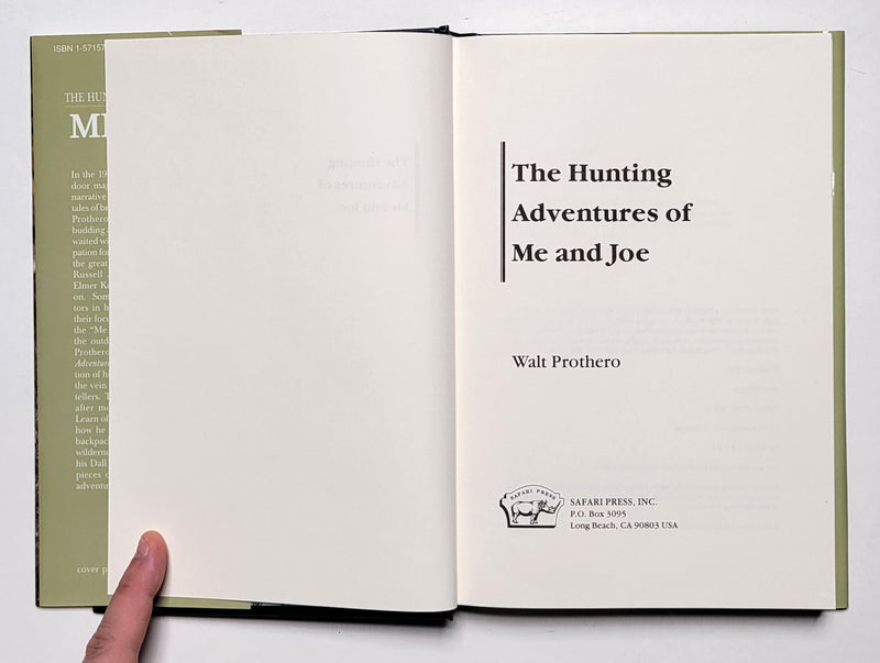 The Hunting Adventures of Me & Joe