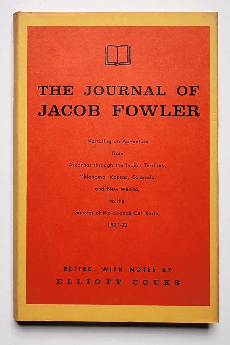The Journal of Jacob Fowler