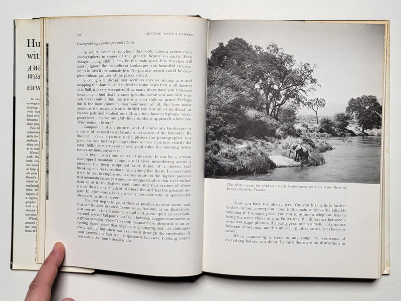 Hunting with a Camera: A World Guide to Wildlife Photography