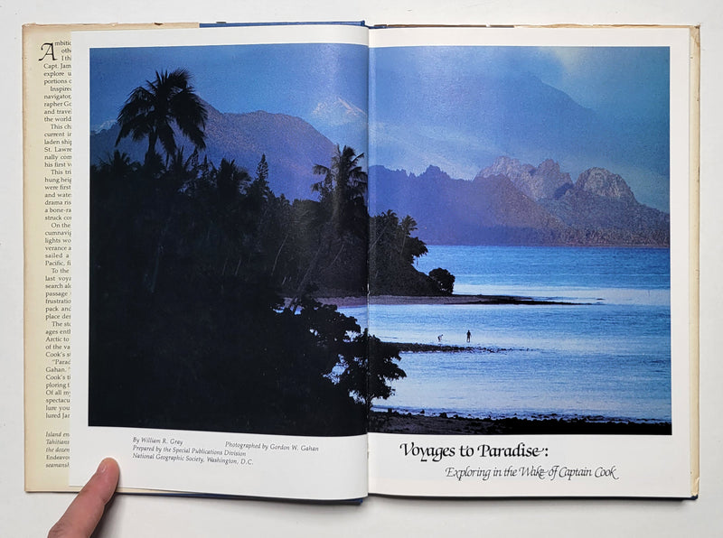 Voyages to Paradise: Exploring in the Wake of Captain Cook