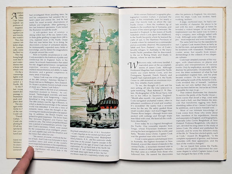 Voyages to Paradise: Exploring in the Wake of Captain Cook