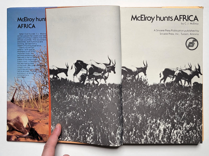 McElroy Hunts in Africa