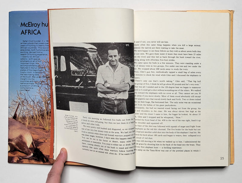 McElroy Hunts in Africa