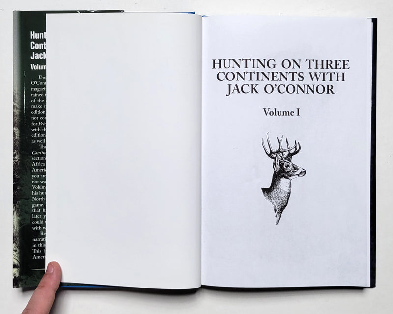 Hunting on Three Continents with Jack O’Connor