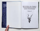 Hunting on Three Continents with Jack O’Connor