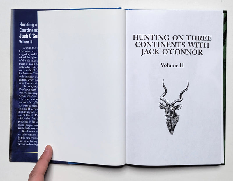 Hunting on Three Continents with Jack O’Connor