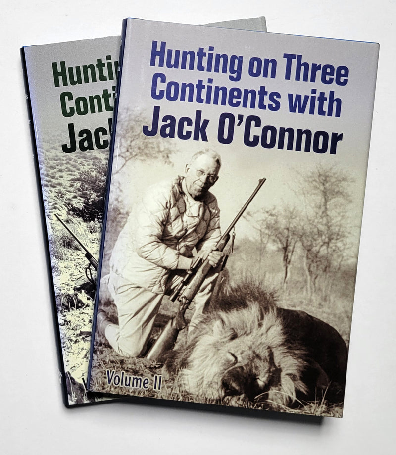 Hunting on Three Continents with Jack O’Connor