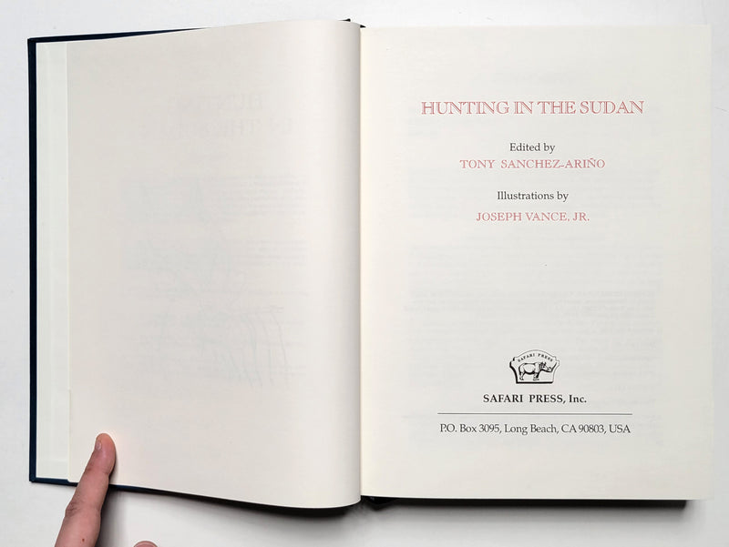Hunting in the Sudan