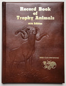 Record Book of Trophy Animals