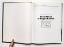 Record Book of Trophy Animals