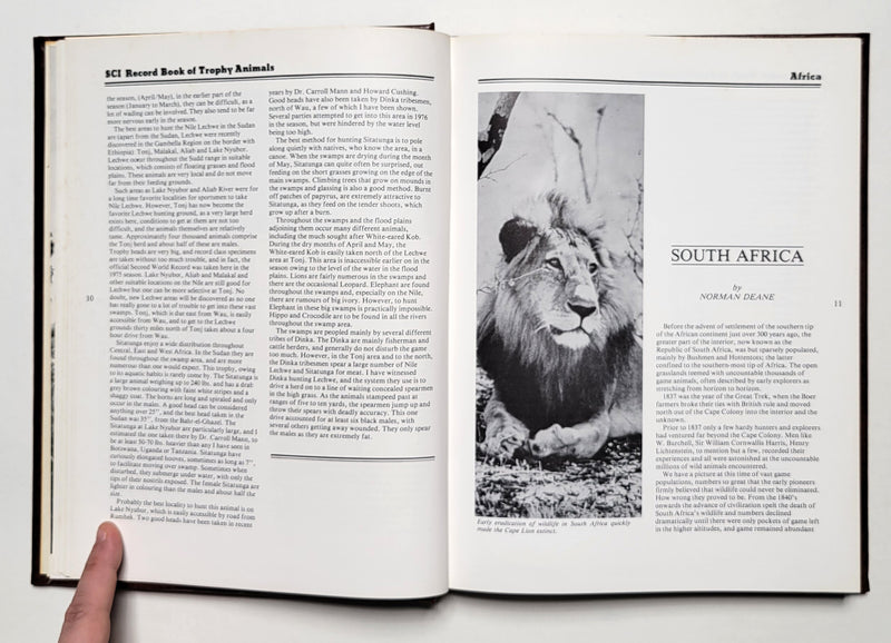Record Book of Trophy Animals
